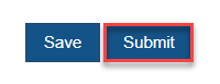 Screenshot of Submit button