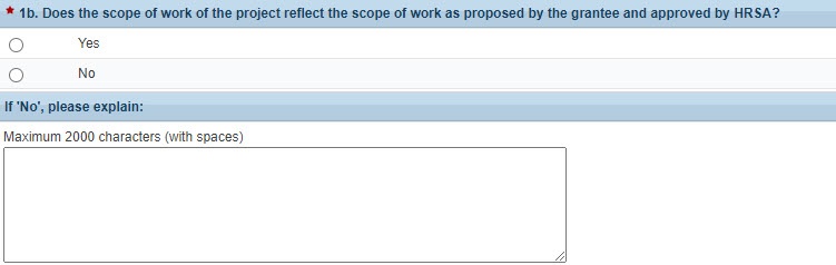 Page 3 - Question 1b - HRSA approved scope of work