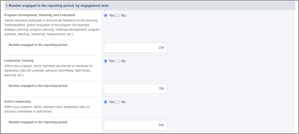 EHBs KB for Grantees > Engagement of Persons with Lived Experience > image-2024-8-20_12-23-4-1.png (number engaged in reporting period) Screenshot of number engaged in reporting period