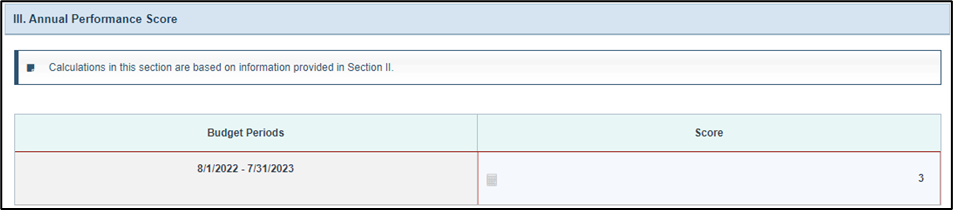 Screenshot of Section 3