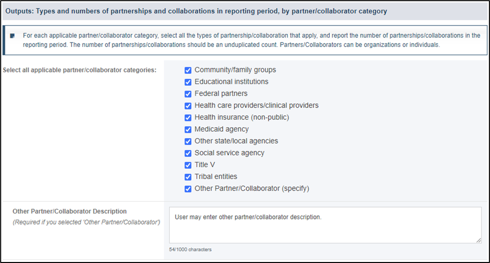 Screenshot of Output 1