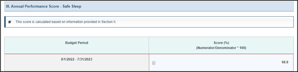 screenshot of Section 3