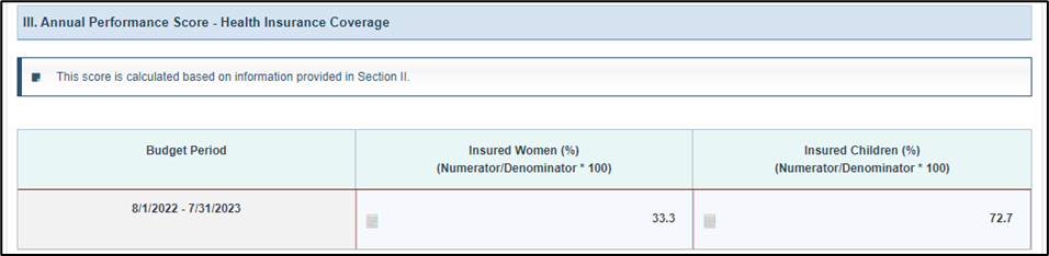 screenshot of section 3