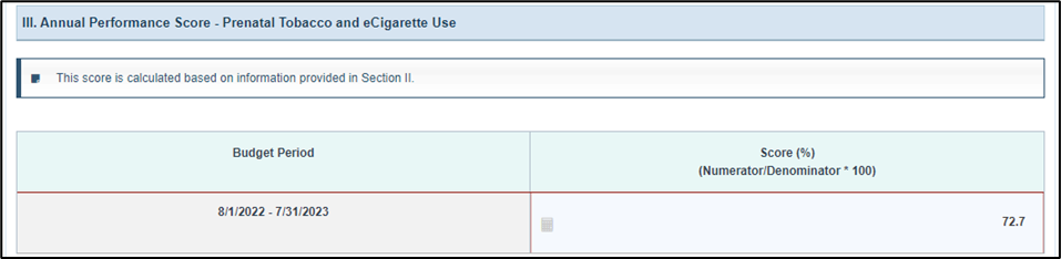 screenshot of Section 3