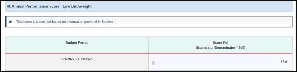 screenshot of section 3