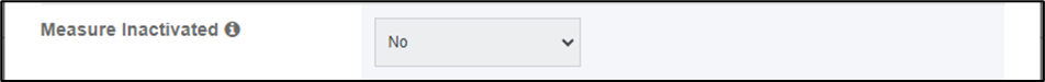 Measure Inactivated screenshot of Measure Inactivated