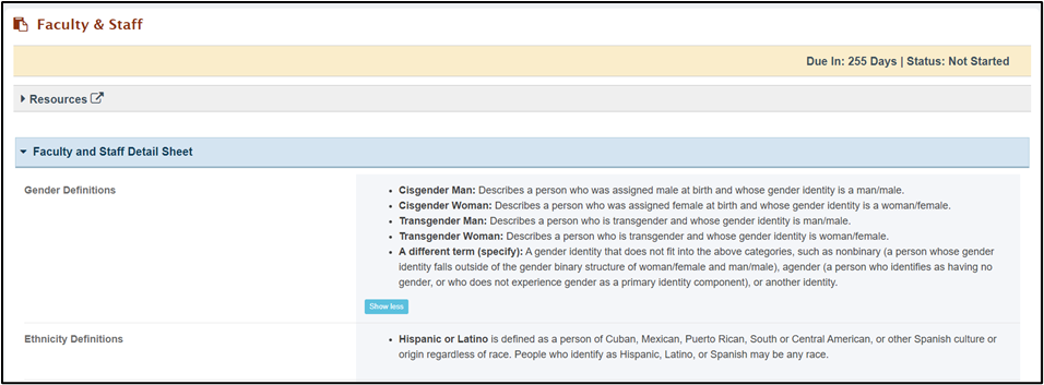EHBs KB for Grantees > Faculty & Staff Form > image-2024-5-6_11-4-4-1.png (detail sheet) Screenshot of detail sheet