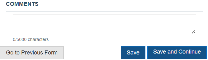 Screenshot of Comments