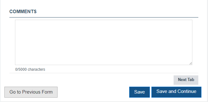 Screenshot of Comments 1