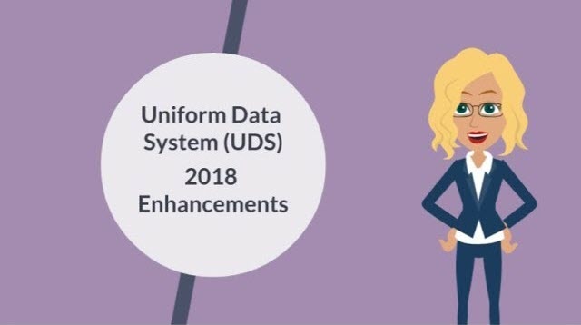 Thumbnail to Uniform Data System (UDS) 2018 Enhancements Video