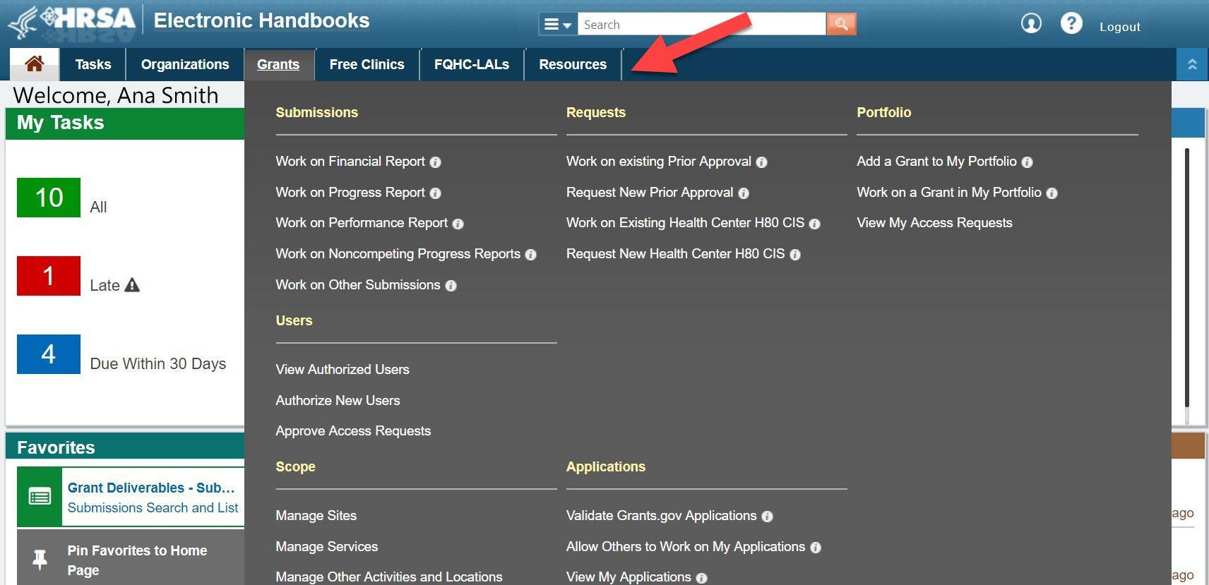 Home Page Fly-Out Menu Image of Home Page Fly-Out Menu