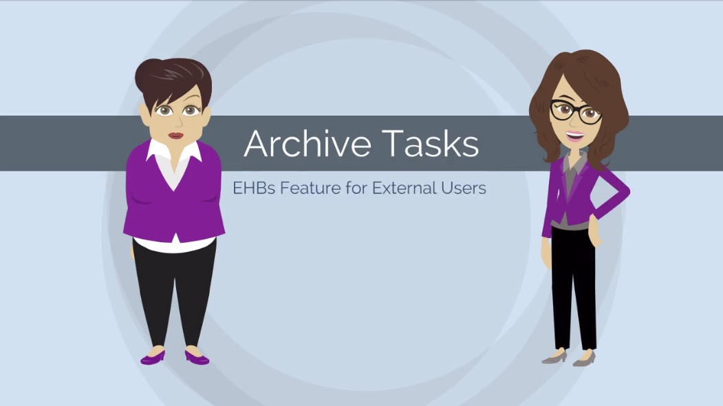 Thumbnail to Archive Tasks video page