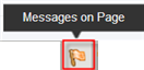 Messages on Page Toolbar Button