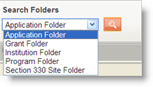 search folders