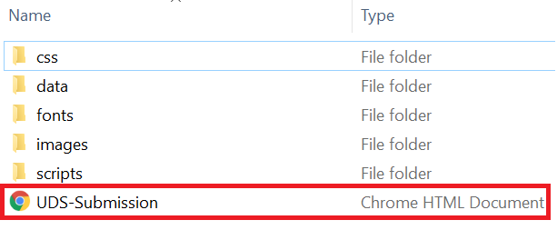 Offline HTML ZIP File