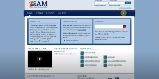 Screenshot of the Setting up a SAM account video thumbnail