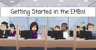 Screenshot of the Getting Started in the EHBs video thumbnail