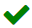 Screenshot of Green check mark indicating Complete status