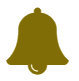 Screenshot of a Yellow bell icon