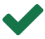 Screenshot of Green check mark