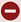 Screenshot of the Red circle with white line icon indicating  critical error