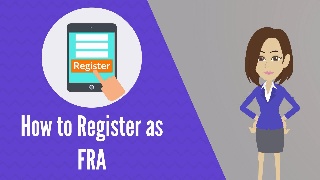 Thumbnail to How to Register as FRA Video